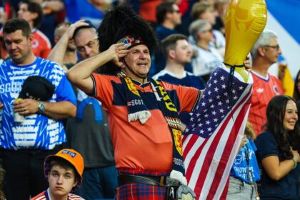 Scotland Fans Celebrated Historic World Cup Win In The Most American Way
