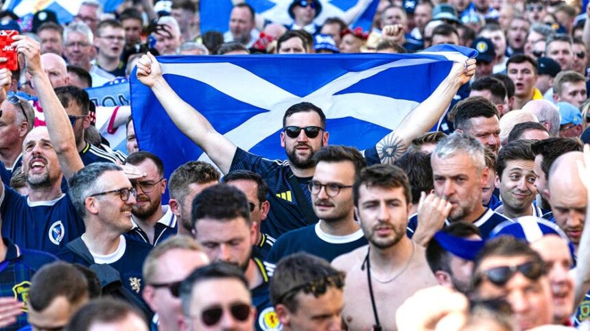 Scotland's Tartan Army continues World Cup march through America, turning Miami into Edinburgh South