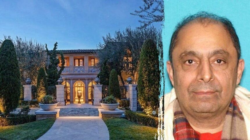 SEE IT: Lavish $35M mansion bought by tech CEO accused of feeding US gear to Iran's nuclear machine