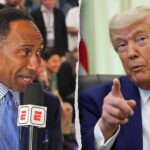 Stephen A Smith elects not to dunk on Trump following Knicks NBA Finals victory