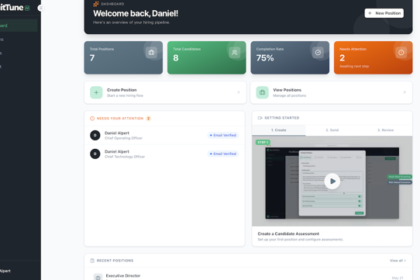Suncoast Venture Studio Launches RecruitTune.ai: AI-Powered Assessment Platform Helps Hiring Teams Cut Through Candidate Volume and Surface the Right Finalists â Before the First Interview