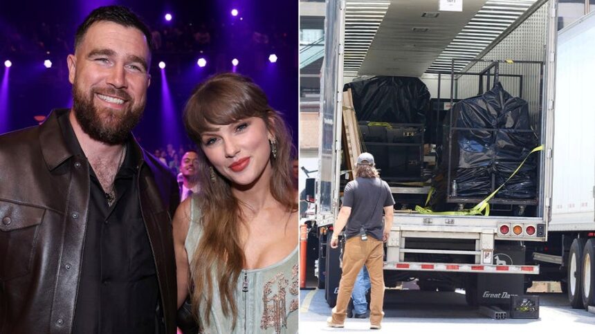 Taylor Swift, Travis Kelce's prep for rumored wedding rolls on days ahead of reported MSG nuptials