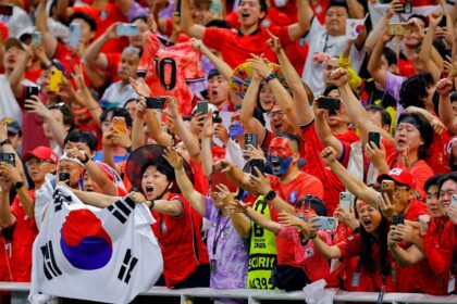 Tequila and 'Gangnam Style': South Korea's World Cup Fans Enjoying Mexico
