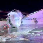 Texas plane crash leaves one dead, more injured after business jet catches fire on highway