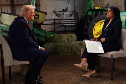 The crooked charge against NBC: Why the Donald Trump-Kristen Welker slugfest went off the rails