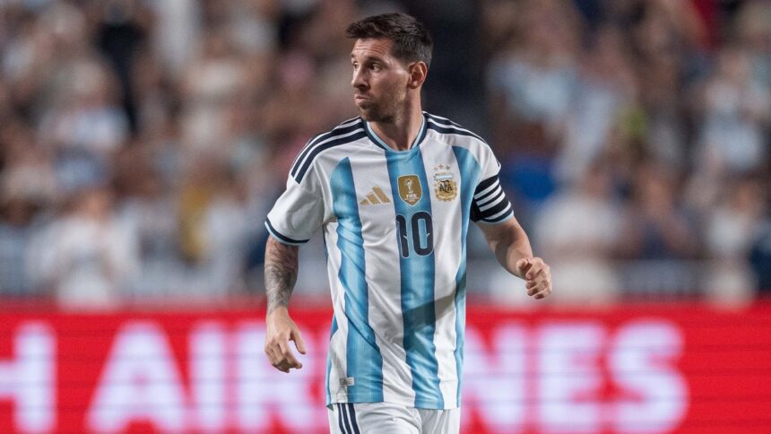 'The Whole Planet' Awaits Messi's 200th Cap As Argentina Opens World Cup