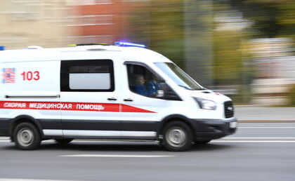 Three injured in suspected Ukrainian missile strike on Russian city