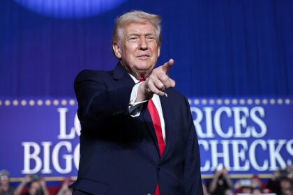 Trump makes late-night endorsements in six states ahead of Tuesday primaries, including California