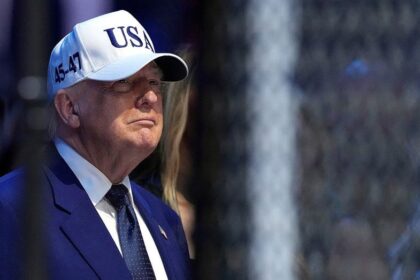 Trump marks 80th birthday with patriotic UFC Freedom 250 spectacle on White House South Lawn