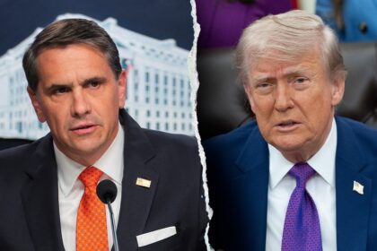 Trump says he will nominate acting AG Todd Blanche to permanently lead Justice Department