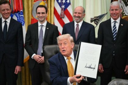 Trump signs landmark executive order investing in quantum computing and cryptography security