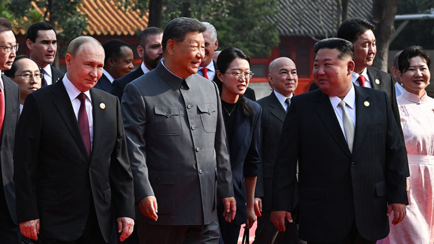 US adversaries China, North Korea strengthening ties as Xi, Kim set to begin talks