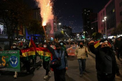 US, Shield of the Americas condemn 'ongoing efforts' to overthrow Bolivia's elected president amid unrest