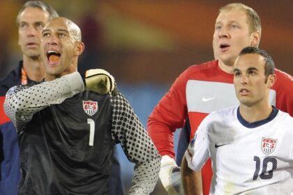 USA soccer legends Landon Donovan, Tim Howard share how far they think this year's team can go in World Cup