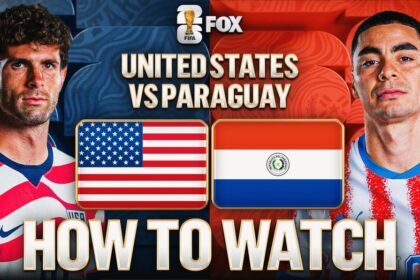 USA vs. Paraguay: How to Watch, TV Channel, Live Stream