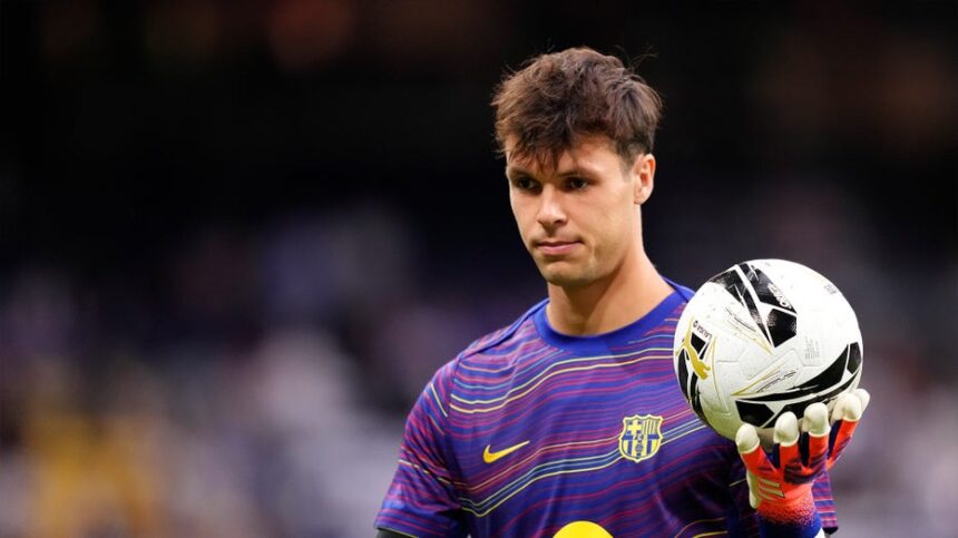 USA Youth Goalkeeper Diego Kochen Set To Leave Barcelona This Summer