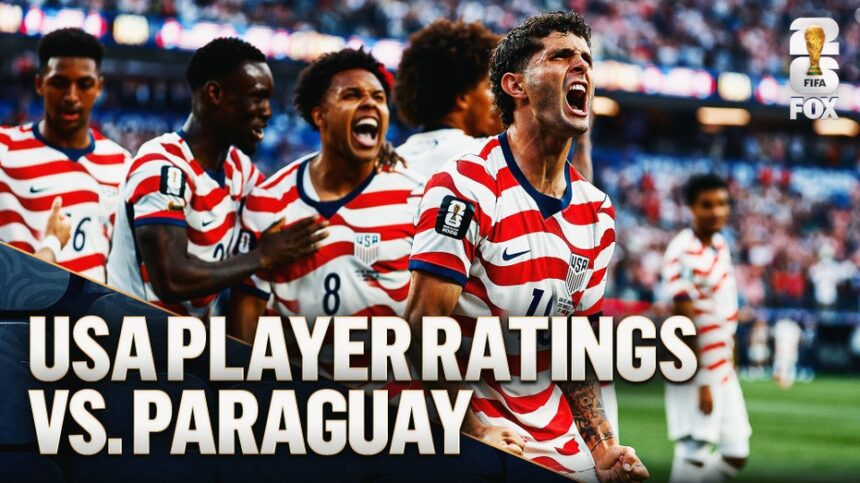 USMNT Player Ratings vs. Paraguay: Americans Dominate World Cup Opener