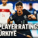 USMNT Player Ratings vs. TÃ¼rkiye: Who Made An Impact With Rotated Starting XI?
