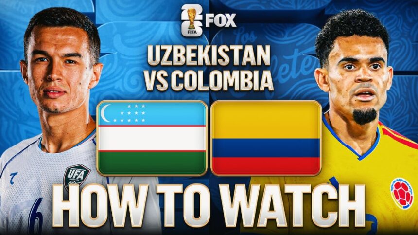 Uzbekistan vs. Colombia: How to Watch, TV Channel, Live Stream