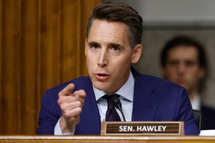 WATCH: Hawley fumes after 4 GOP senators help sink Trump-backed voter ID law