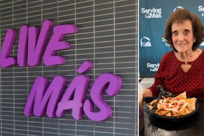 West Virginia woman battling stage 4 cancer crosses Taco Bell grand opening off her bucket list at age 86