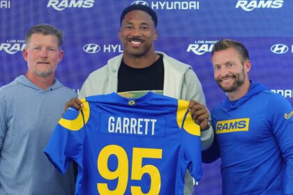 Why Myles Garrett Waived His No-Trade Clause To Finalize Move To The Rams