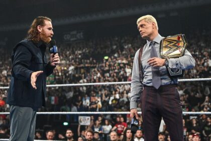 Why Sami Zayn believes winning Undisputed WWE Championship at Night of Champions would be a 'cultural moment'