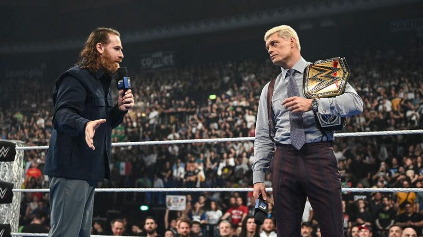 Why Sami Zayn believes winning Undisputed WWE Championship at Night of Champions would be a 'cultural moment'
