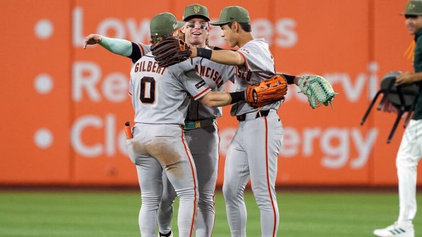 Why the under 4.5 through five innings is the play in Nationals-Giants with Foster Griffin facing Robbie Ray