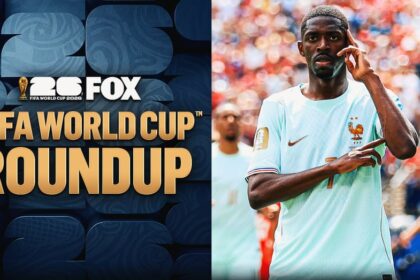 World Cup Roundup: DembÃ©lÃ© Does It By Himself; Spain Scrapes By Again