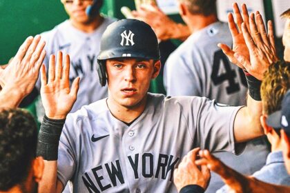 Yankees Budding Star Ben Rice's Breakout Season By The Numbers