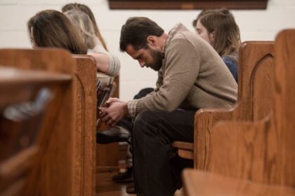 Young men are returning to church â and it could reshape Americas future