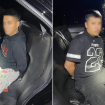 2 Colombian nationals arrested in stolen Mercedes linked to violent California carjacking