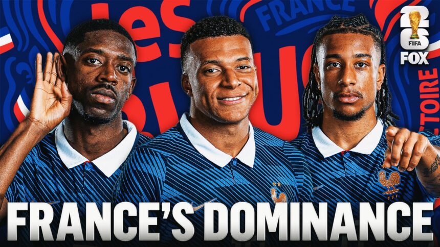2026 World Cup Odds: Just How Dominant Has France, MbappÃ© Been?