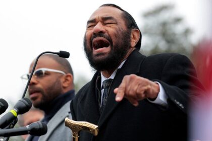 Al Green responds to July 4 question with renewed call to impeach Trump