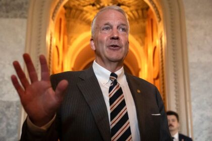 Alaskas Dan Sullivan tells 'Ruthless' he will overcome Dem effort to steal his name