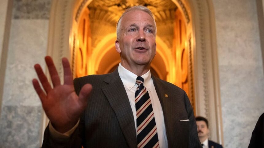 Alaskas Dan Sullivan tells 'Ruthless' he will overcome Dem effort to steal his name