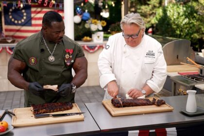 'American Kitchen' serves up the ultimate backyard barbecue menu with steak, ribs, seafood and more