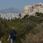 Americans tourists stabbed outside Athens' Acropolis as police detain suspect in apparent random attack