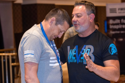 America's wounded cops find hope, healing and second chance through officers who refuse to leave them behind