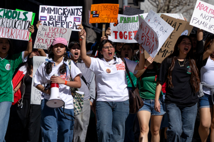 Anti-ICE walkout exposes how school district 'failed' parents, risked student safety: 'Broken my trust'