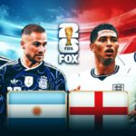 Argentina vs. England Combined XI: Lionel Messi, Harry Kane Lead Dream Lineup