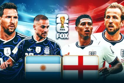 Argentina vs. England Combined XI: Lionel Messi, Harry Kane Lead Dream Lineup