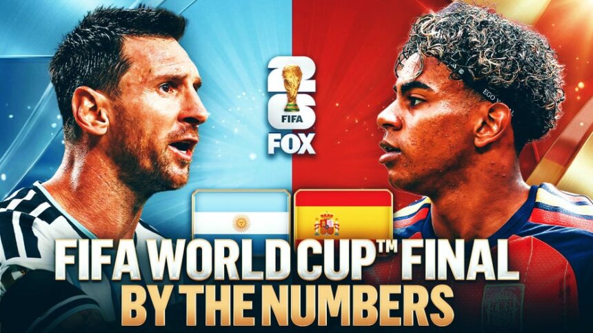 Argentina vs. Spain: The 2026 World Cup Final By The Numbers