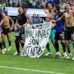 Argentina's controversial World Cup banner got into the stadium by way of some dude's underwear