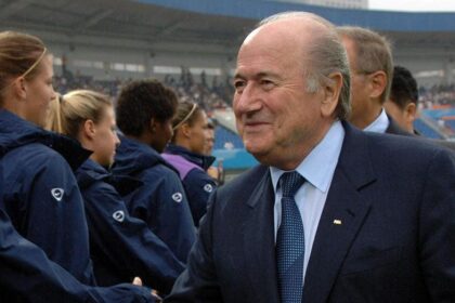 Banned former FIFA president criticizes organization's decision on Folarin Balogun