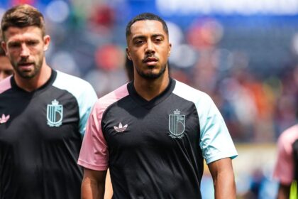 Belgium Captain Youri Tielemans Out vs. Spain After Injury In Warmups