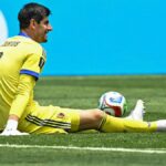 Belgium Concedes Minutes After Star Goalkeeper Thibaut Courtois Subs Off