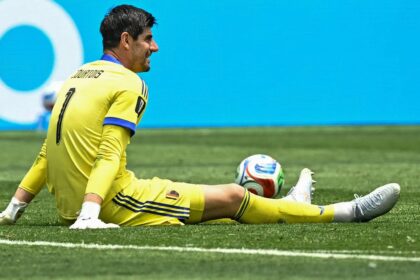 Belgium Concedes Minutes After Star Goalkeeper Thibaut Courtois Subs Off
