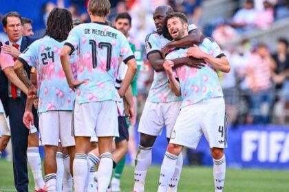 Belgium embarrasses Team USA before breaking out Trump's signature dance celebration after fourth goal